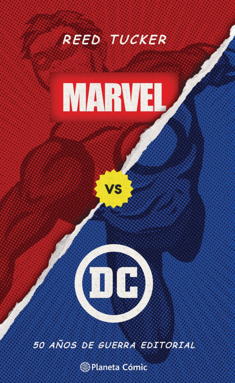  Marvel vs DC (libro ensayo) 