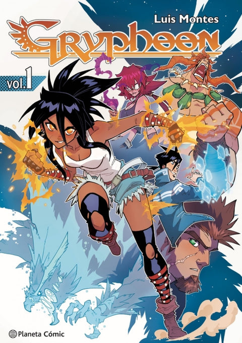  Planeta Manga: Gryphoon nº 01/06 