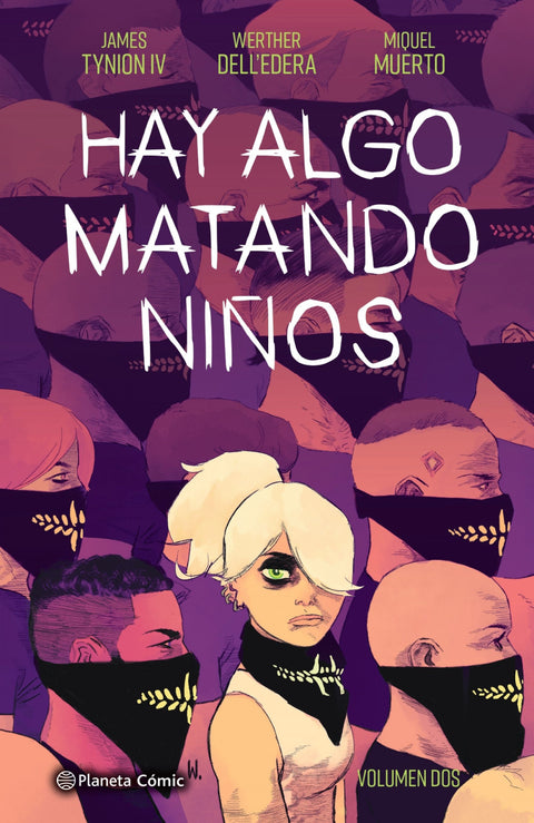  Hay algo matando niños nº 02 