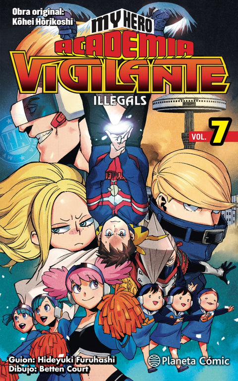  My Hero Academia Vigilante Illegals nº 07 