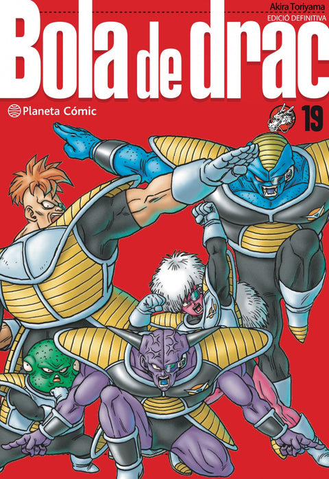  Bola de Drac Definitiva nº 19/34 