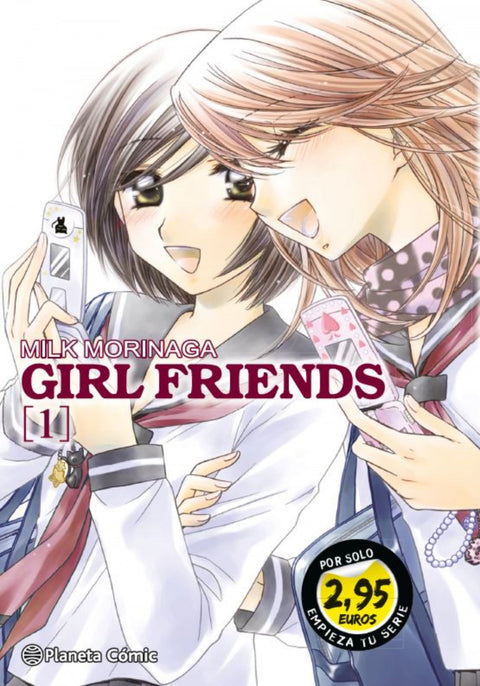  SM Girl Friends nº 01 2,95 