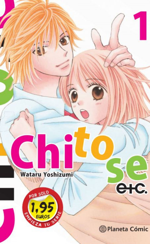  SM Chitose Etc nº 01 1,95 