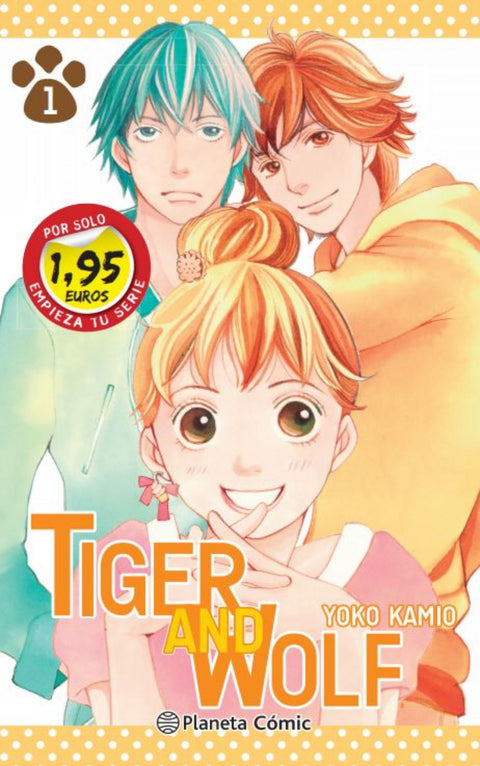  SM Tiger and Wolf nº 01 1,95 