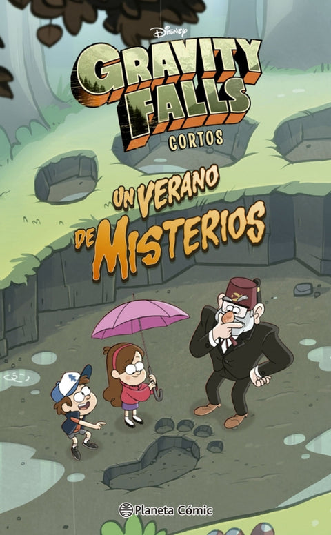  Gravity Falls. Un verano de misterios 