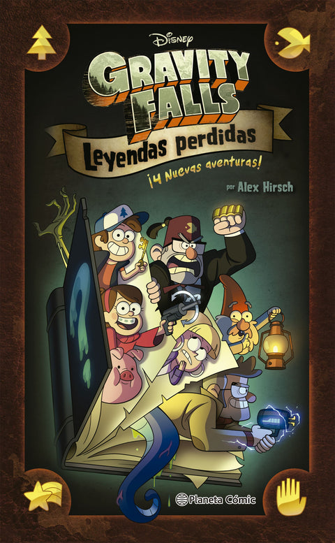  Gravity Falls. Leyendas perdidas 
