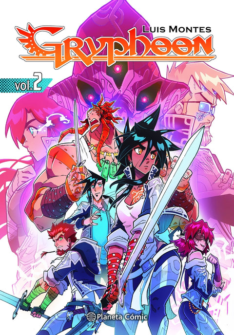  Planeta Manga: Gryphoon nº 02/06 