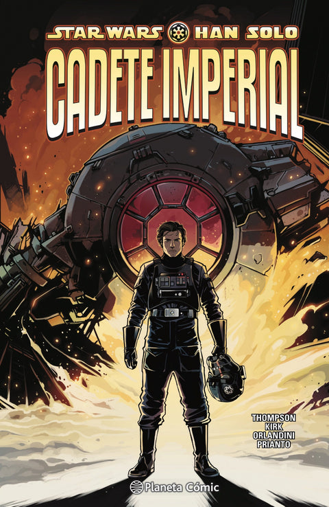  Star Wars. Han Solo: Cadete Imperial 