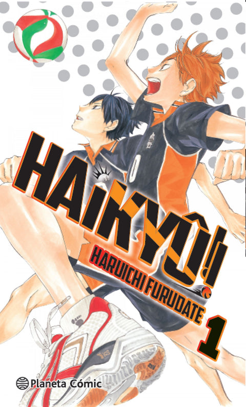  Haikyû!! nº 01 
