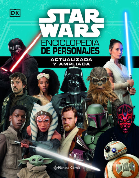  Star Wars Nueva enciclopedia de personajes actualizada 