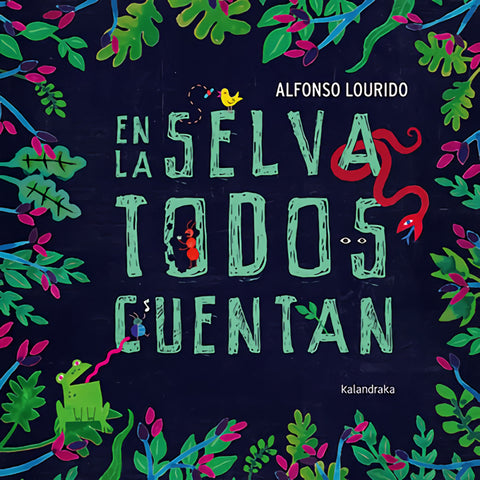  En la selva todos cuentan 