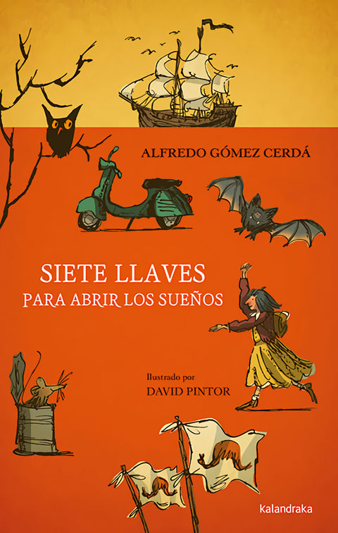  Siete llaves para abrir los sueños 