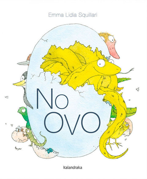  No ovo 