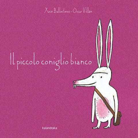  Il piccolo coniglio bianco 
