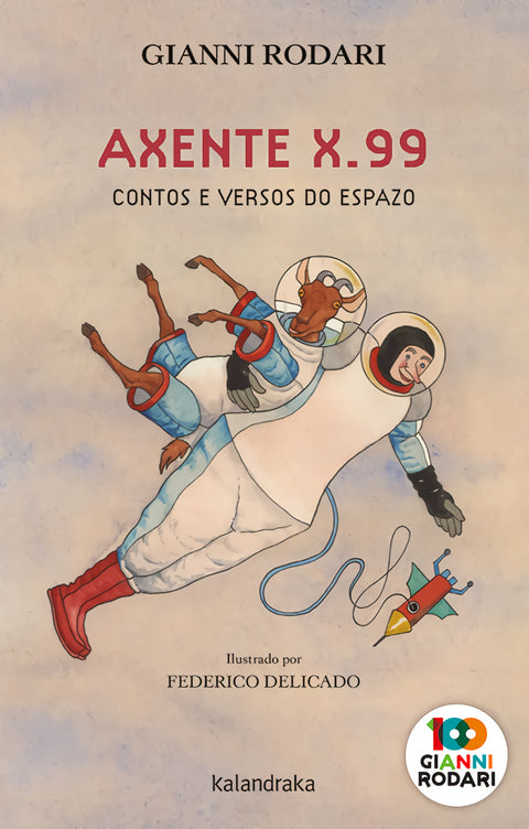  Axente X.99, contos e versos do espazo 