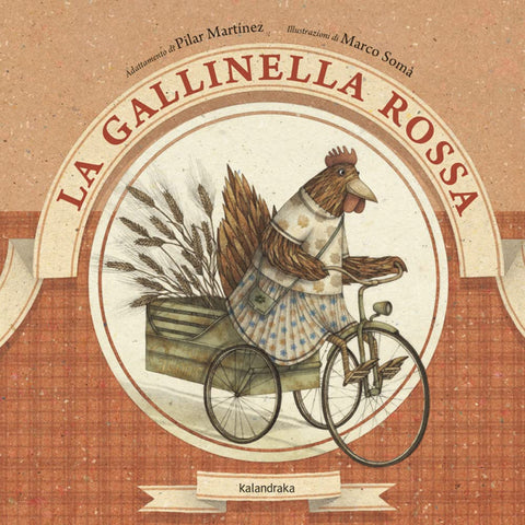  La gallinella rossa 
