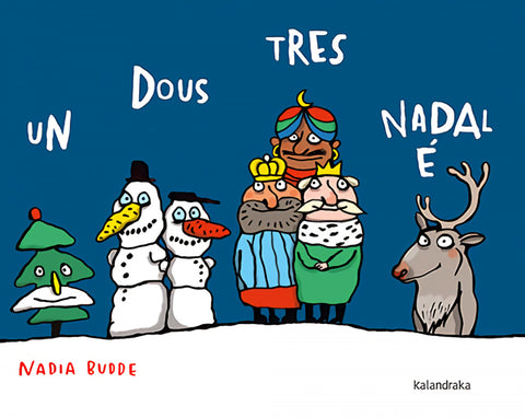  Un, dous, tres, Nadal é 