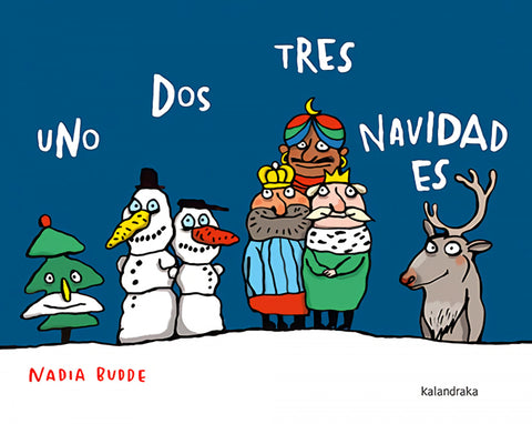  Uno dos tres, Navidad es 