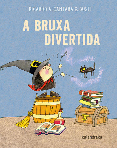  A bruxa divertida 