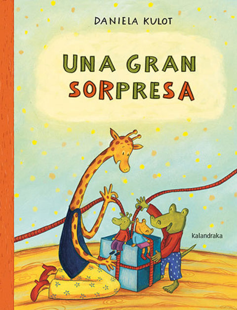  Una gran sorpresa 