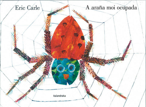  A araña moi ocupada 