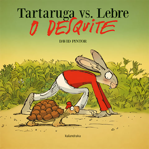  Tortuga vs. Lebre. O desquite 