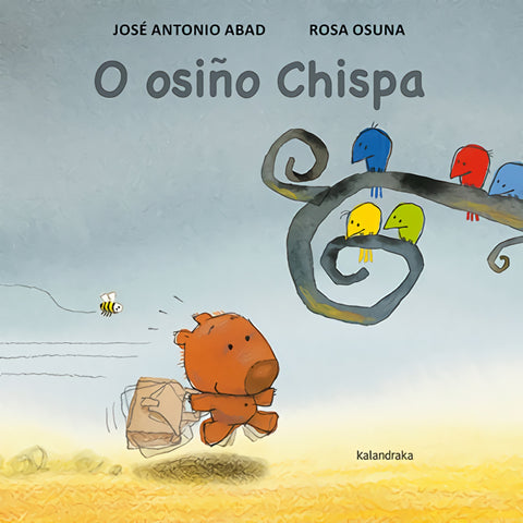  O osiño Chispa 