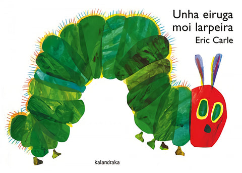  Unha eiruga moi larpeira 