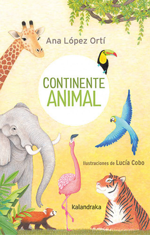  Continente animal 