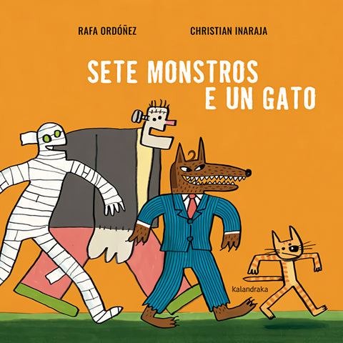  Sete monstros e un gato 
