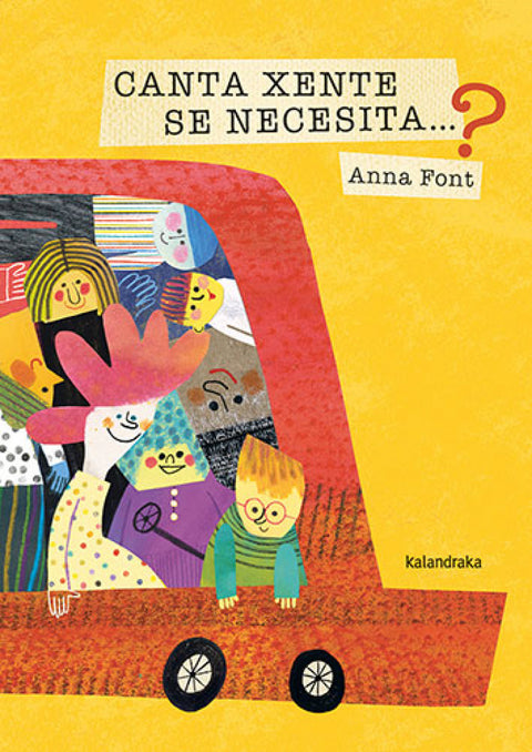  Canta xente se necesita...? 