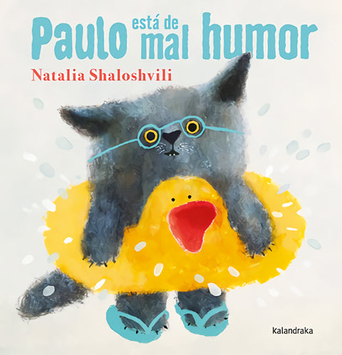  Paulo está de mal humor 