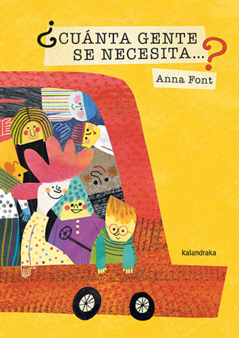  ¿Cuánta gente se necesita...? 