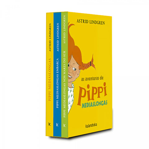  Pack As aventuras de Pippi Mediaslongas 