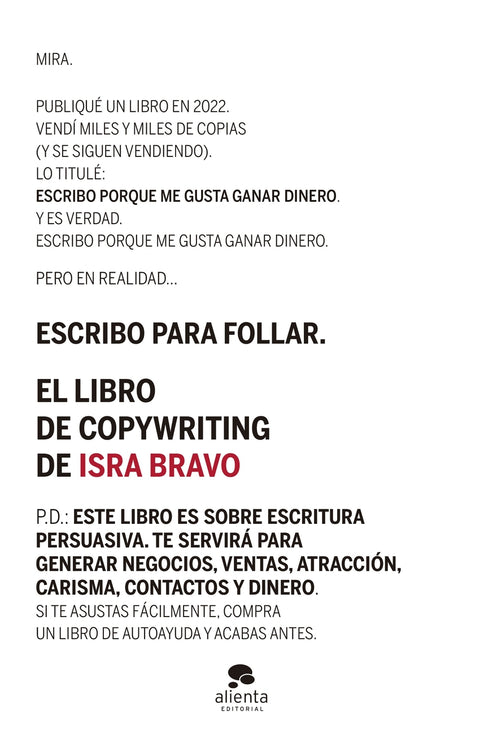  El libro de copywriting 