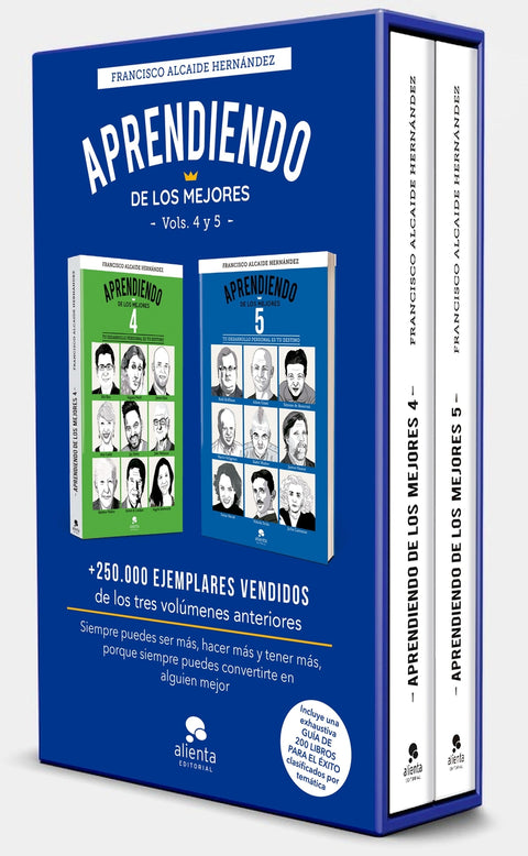  Estuche Aprendiendo de los mejores 4 y 5 
