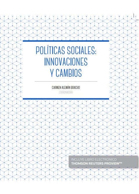  Políticas Sociales: innovaciones y cambios (Papel + e-book) 