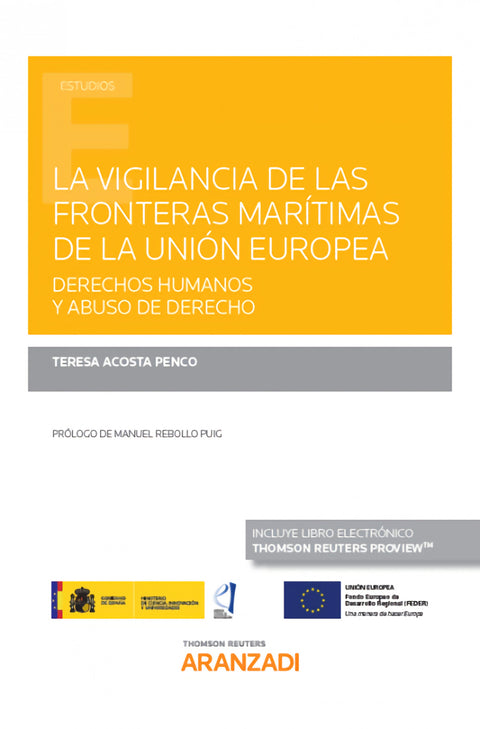  VIGILANCIA DE LAS FRONTERAS MARITIMAS UNION EUROPEA 