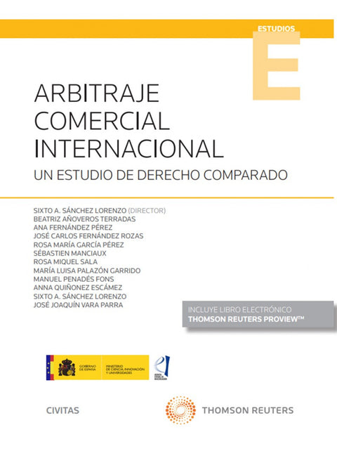  Arbitraje comercial internacional 