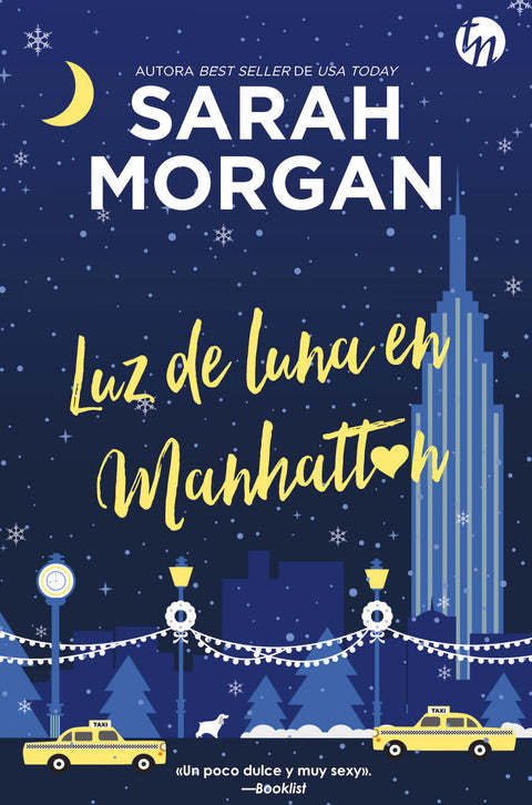  Luz de luna en Manhattan 