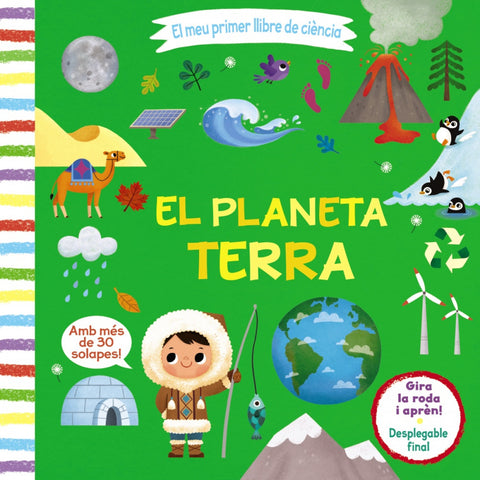  El meu primer llibre de ciència. El planeta Terra 