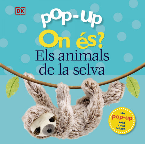 Pop-up On és? Els animals de la selva 