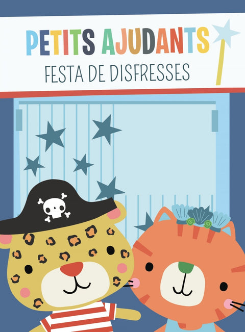  Petits ajudants. Festa de disfresses 