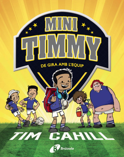  Mini Timmy - De gira amb l'equip 