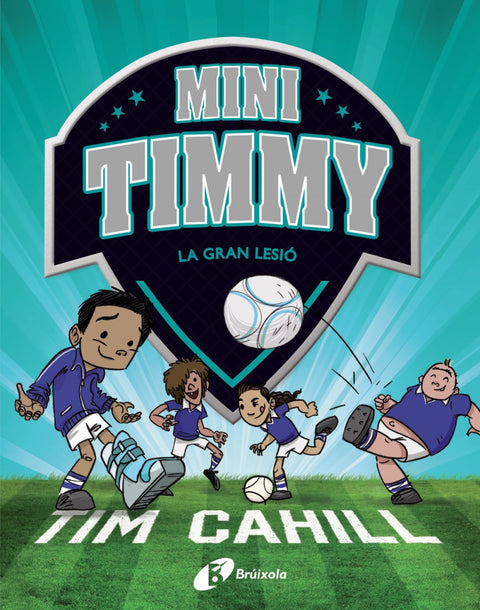  Mini Timmy - La gran lesió 