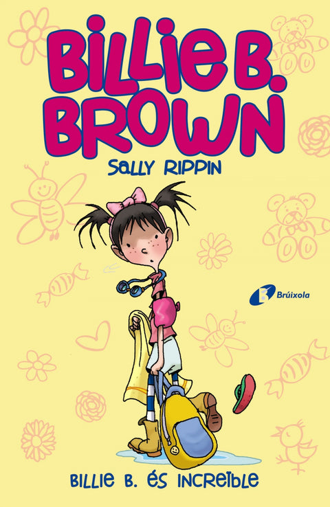  Billie B. Brown, 8.Billie B. és increïble 