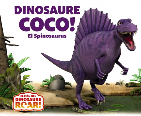  Dinosaure Coco! El Spinosaurus 