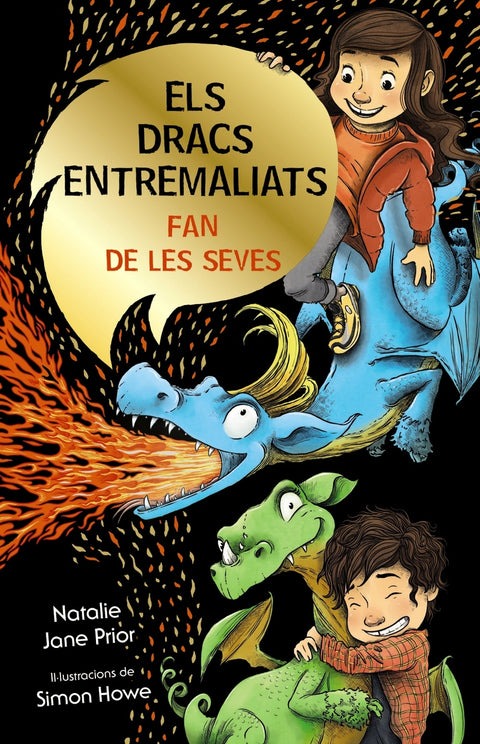  Els dracs entremaliats, 1. Els dracs entremaliats fan de les seves 