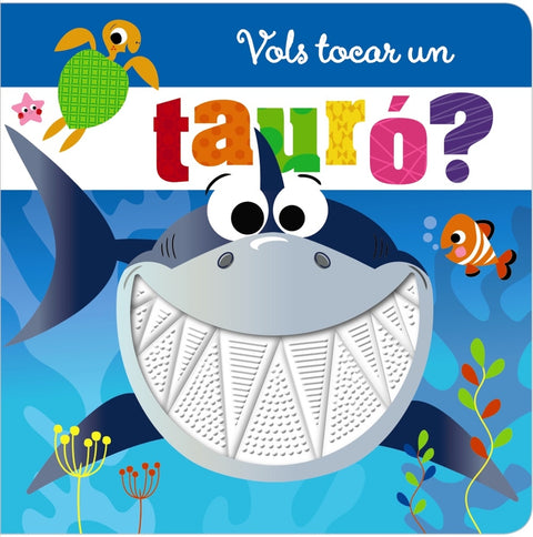  Vols tocar un tauró? 