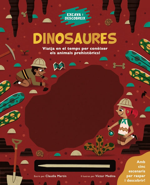  Excava i descobreix: Dinosaures 